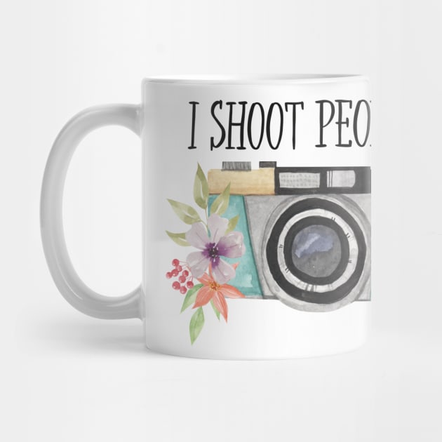 I Shoot People. Photographer by Satic